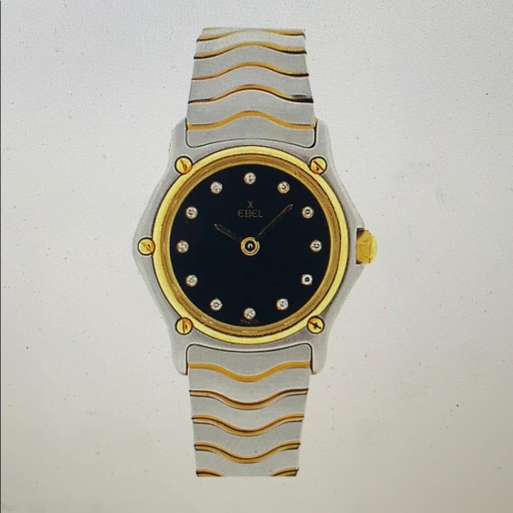EBEL DIAMOND WAVE WATCH